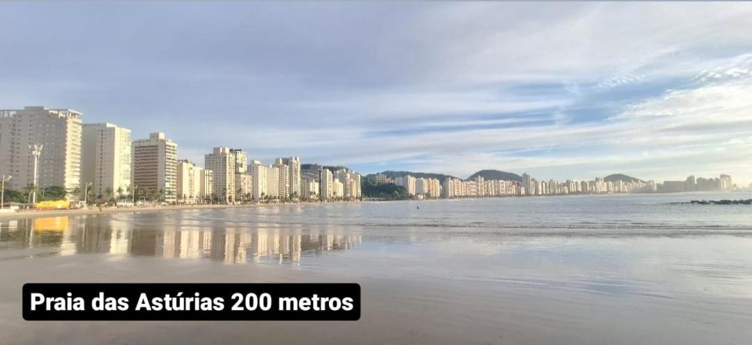 Apto Aconchegante Asturias Guarujá Exterior foto